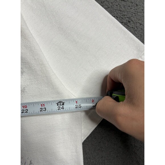 Y2K Eckō Unltd T-Shirt Mens 2XL White Double Sided Grunge Mma Cyber - Picture 8 of 13